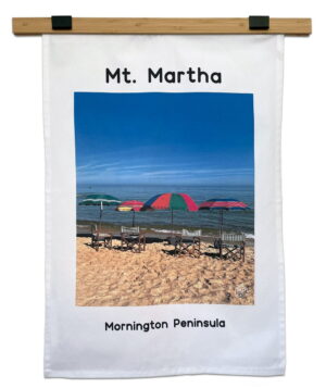 Mt Martha Tea Towel