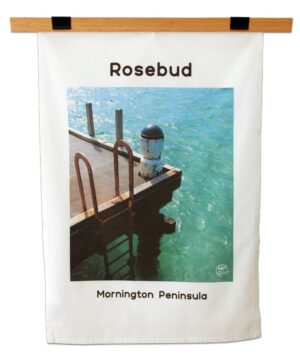 Rosebud Tea Towel
