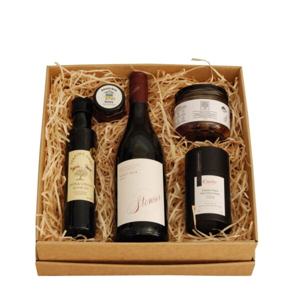 The Main Ridge Box with wine