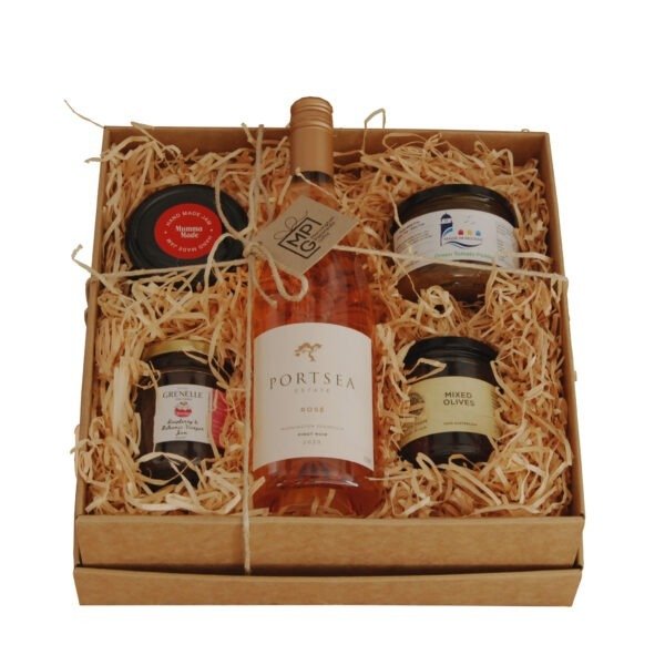 The McCrae Box with wine