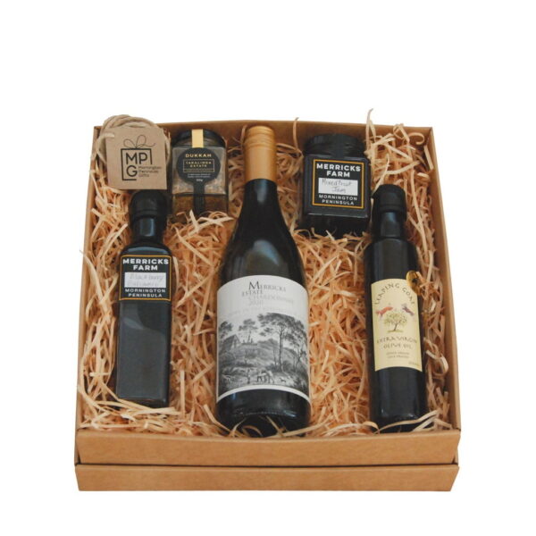 The Merricks Box with wine