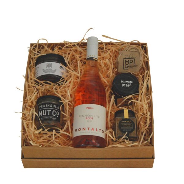 The Shoreham Box with wine