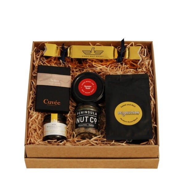 The Somerville Box with whisky
